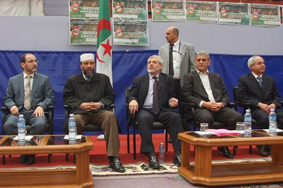  المعارضة الجزائرية تطالب بـ”رئاسيات مسبقة”