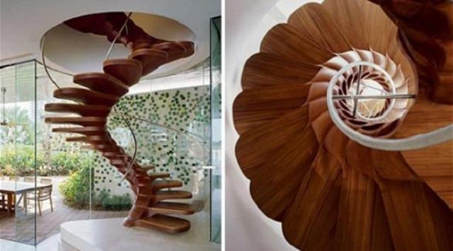 بالصور: أفكار عصرية لديكور السلالم في المنزل