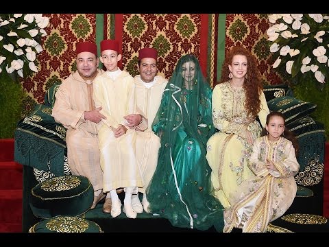 زفاف الأمير مولاي رشيد