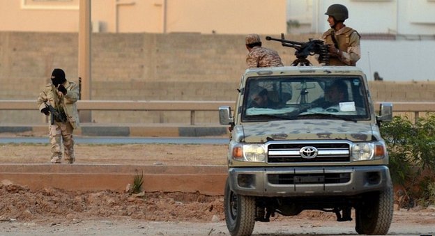بالرغم من الهدنة..استمر تبادل إطلاق النار في بنغازي
