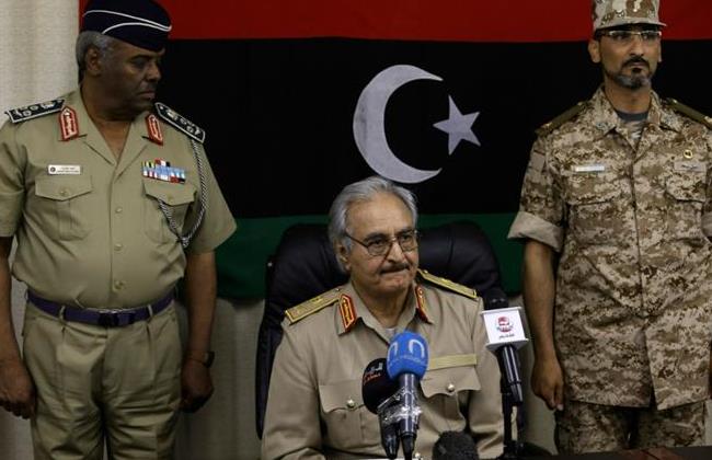 قوات حفتر تعلن هدنة في بنغازي لمدة 12 ساعة