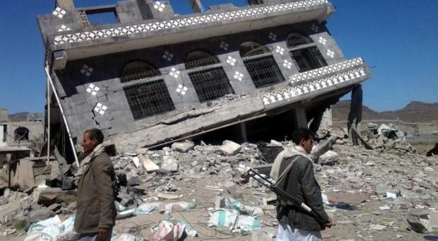 اليمن: مقتل مسلحين من القاعدة والحوثيين بمنطقة رداع