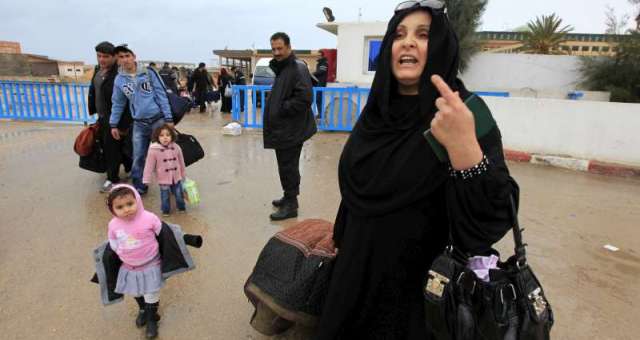  100 ألف ليبي غادروا منازلهم في أكتوبر بسبب القتال
