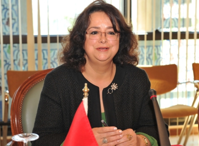 السفيرة أخرباش تدعو إلى تعزيز التعاون بين المغرب وبلغاريا