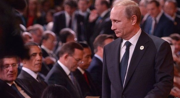 بوتين يغادر قمة العشرين قبل اختتامها