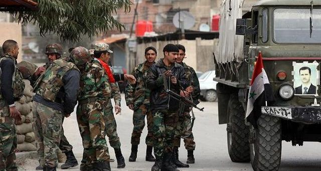 الجيش السوري يستعيد حقل الغاز بحمص
