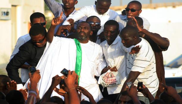 الدرك يوقف رئيس حركة(إيرا) المناهضة للعبودية في موريتانيا