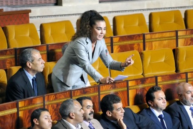 بشرى برجال: كل مسؤولي التلفزيون المغربي شاخوا وآن لهم الرحيل