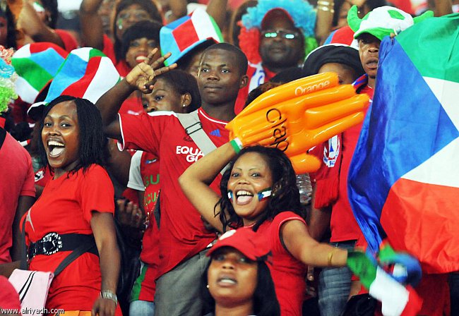 رسميا غينيا الاستوائية تحتضن كأس افريقيا للأمم 2015