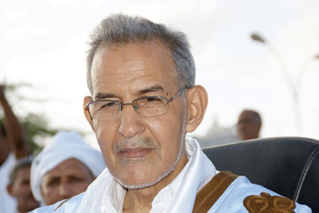 ولد داداه ينتخب على رأس منتدى المعارضة الموريتانية