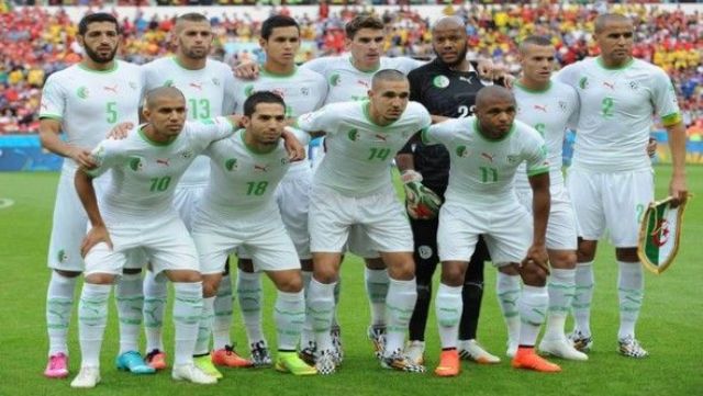 الجزائر تواصل تألقها وتسحق اثيوبيا بثلاثية