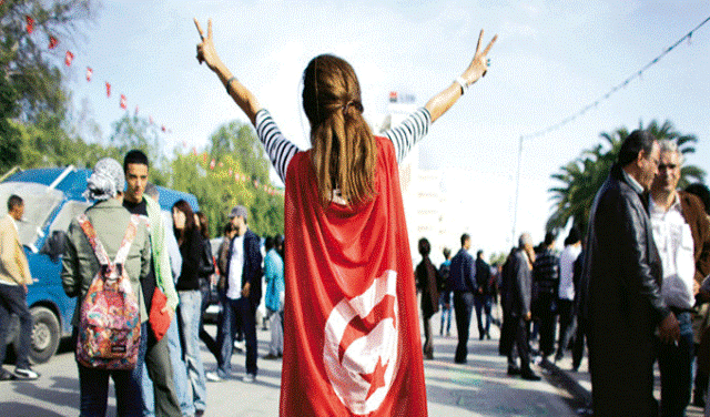 50%من التونسيات شاركن في الدور الاول من الانتخابات