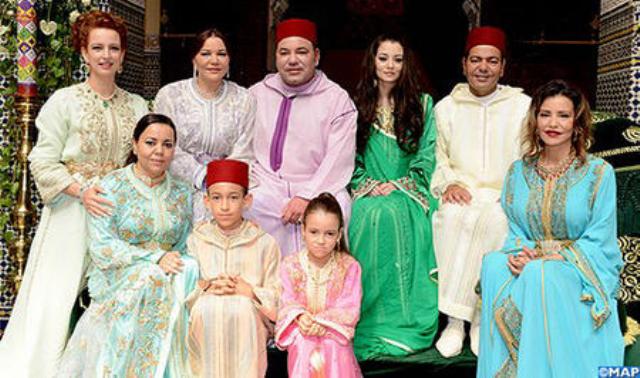 العاهل المغربي  يترأس حفلات زفاف  الأمير مولاي رشيد الخميس المقبل بالرباط