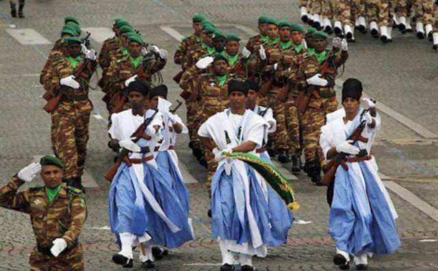  احتفالات عسكرية بذكرى عيد الاستقلال في المدن الموريتانية 