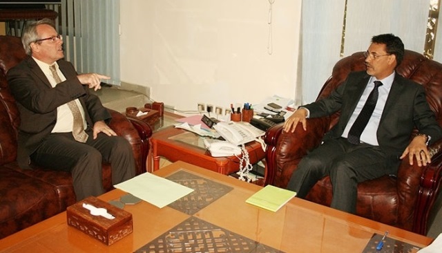 سفير فرنسا يلتقي بأعضاء الحكومة الموريتانية من أجل تعزيز العلاقات