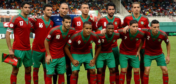 المنتخب المغربي يحقق فوزا معنويا على الزيمبابوي