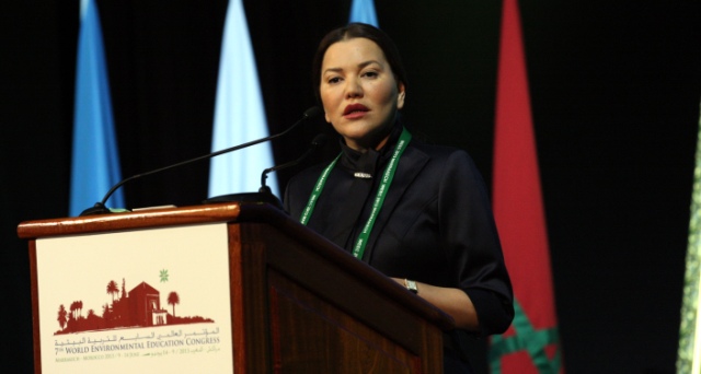 الأميرة المغربية للاحسناء ضيفة شرف في المؤتمر العالمي لمنظمة (اليونيسكو)
