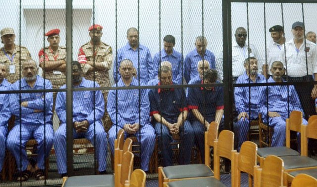 ليبيا..تأجيل محاكمة عدد من رموز النظام السابق
