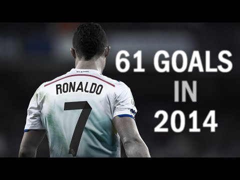 جميع اهداف رونالدو في 2014