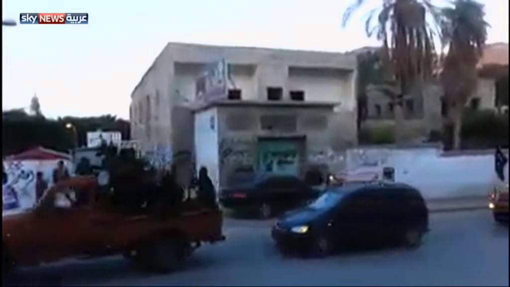  الجيش الليبي يحاصر غريان