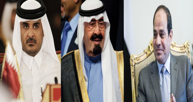 لقاء مرتقب بالرياض بين السيسي وأمير قطر
