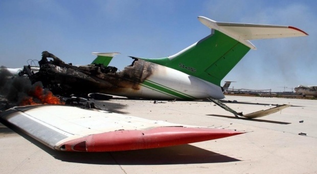 	80% من مطارات ليبيا معطلة