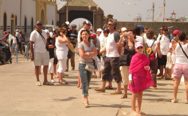 عدد السياح الوافدين إلى المغرب بلغ ما مجموعه 8,11 مليون سائح حتى متم شهر شتنبر الماضي
