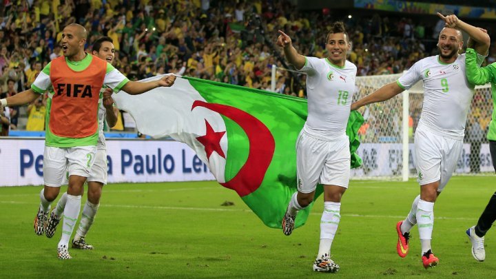 الجزائر تتزعم الرياضية العربية خلال 2014