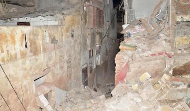 انطلاق عملية هدم 39 منزلا آيلا  للسقوط في الدار البيضاء