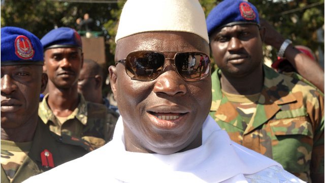 الرئيس الغامبي يتهم السنغال بدعم الانقلاب