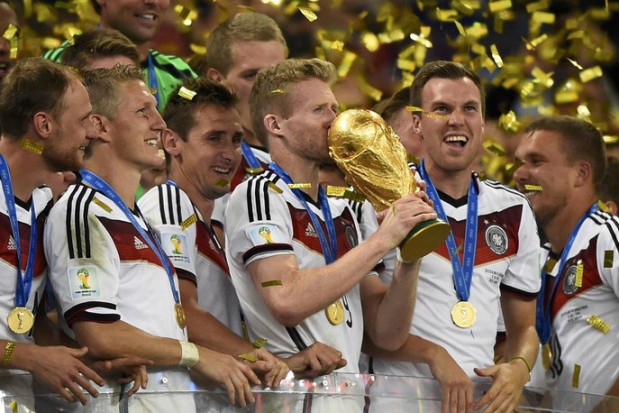 منتخب ألمانيا في صدارة التصنيف النهائي للفيفا لعام 2014