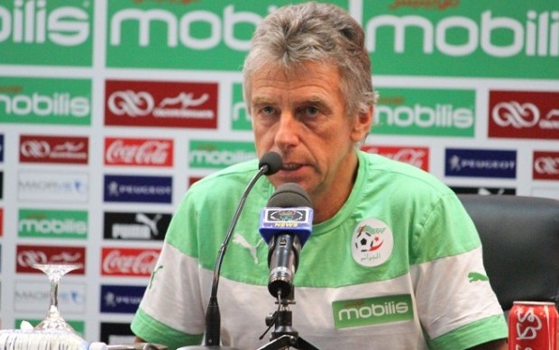 مدرب الجزائر : القرعة أوقعتنا أمام منتخبات قوية