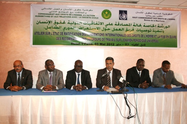 حقوقي موريتاني يطالب بمفوضية لمحاربة العبودية 