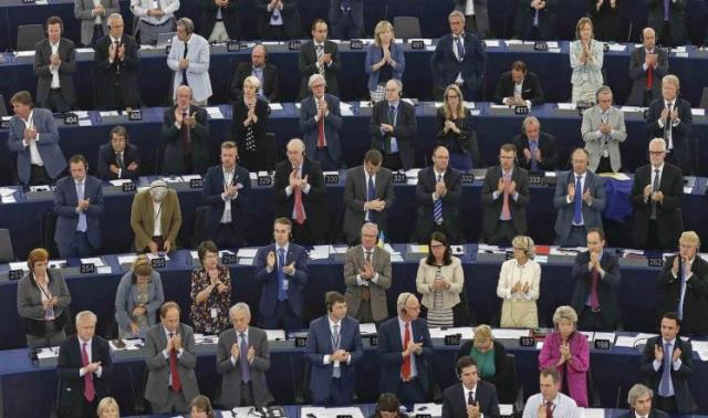 برلمان أوروبا يدعم 