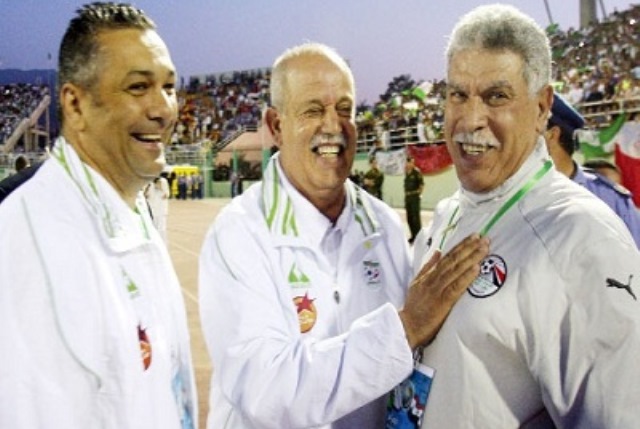 اللجنة الأولمبية الجزائرية تكرم سعدان وشحاتة 