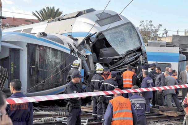 تحقيق الدرك الجزائري يؤكد مسؤولية سائق القطار