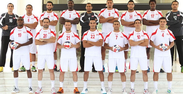 منتخب تونس لكرة اليد يلاقي منتخبات أوروبية قوية