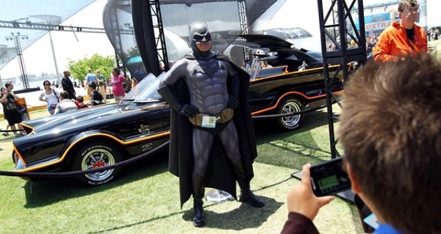 بيع سيارة «باتمان» الأصلية بـ 137 ألف دولار