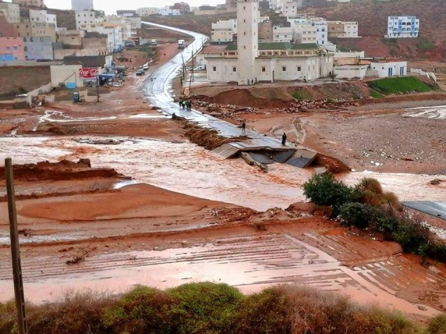 إطلاق حملة في إسبانيا لمساعدة ضحايا الفيضانات بالجنوب المغربي