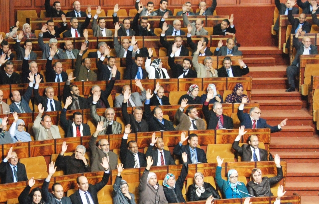 مجلس النواب المغربي يصادق على مشروع قانون متعلق باللوائح الانتخابية   