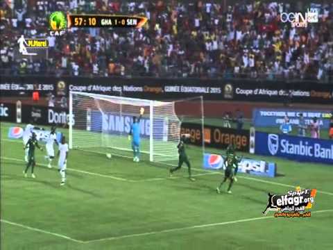 غانا- السنغال : 1- 2