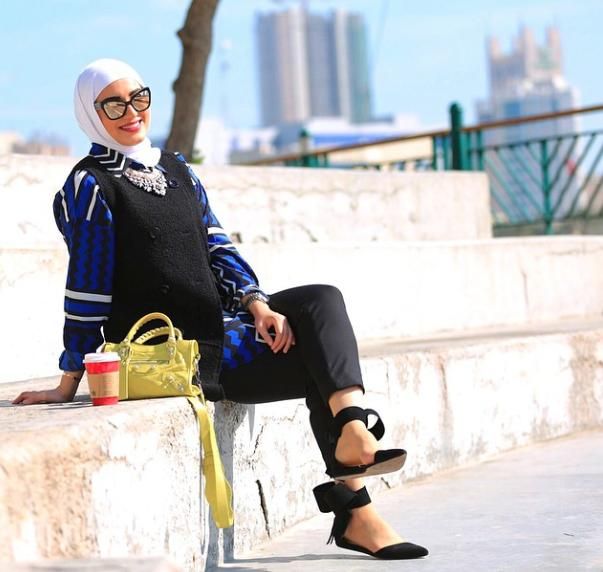 بالصور: أجمل الإطلالات الشتوية بالحجاب