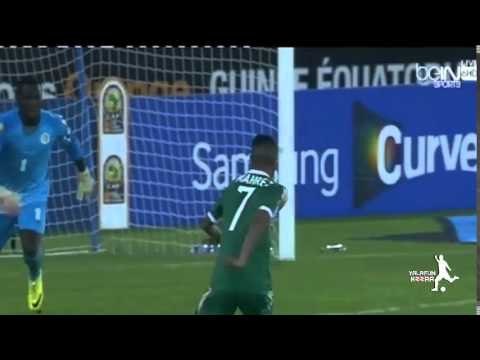 الجزائر والسنغال 2-0