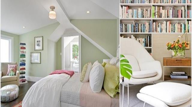 بالصور: 10 أفكار مميزة لمكتبة أنيقة داخل غرفة النوم