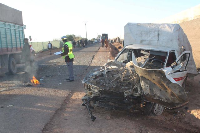 حوادث الطرق في المغرب تحصد أرواح 22 شخصا في أسبوع واحد