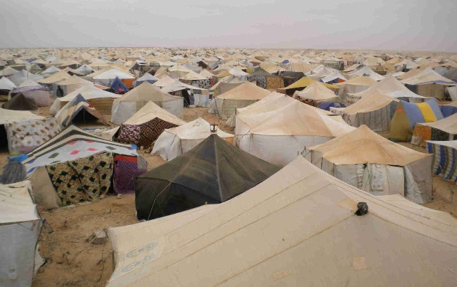 اسبانيا ترفض طلب اللجوء لشخص مدان في احداث أكديم في العيون بالصحراء المغربية