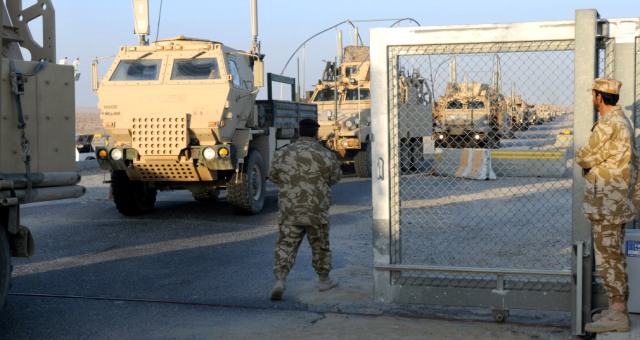 استنفار أمني على الحدود الكويتية العراقية