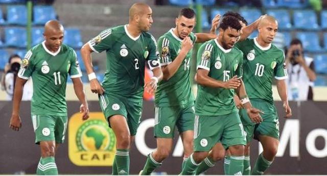 الخضر وغانا في دور ربع نهائي كأس افريقيا