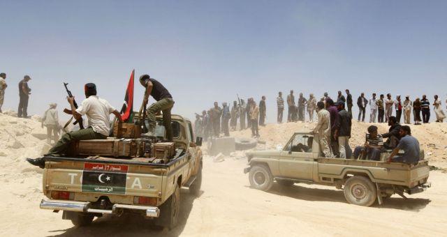 عودة الحديث عن فرضية التدخل العسكري في ليبيا