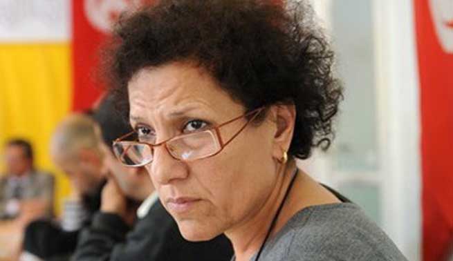 راضية النصراوي: التعذيب متواصل في مراكز الإيقاف والسجون التونسية